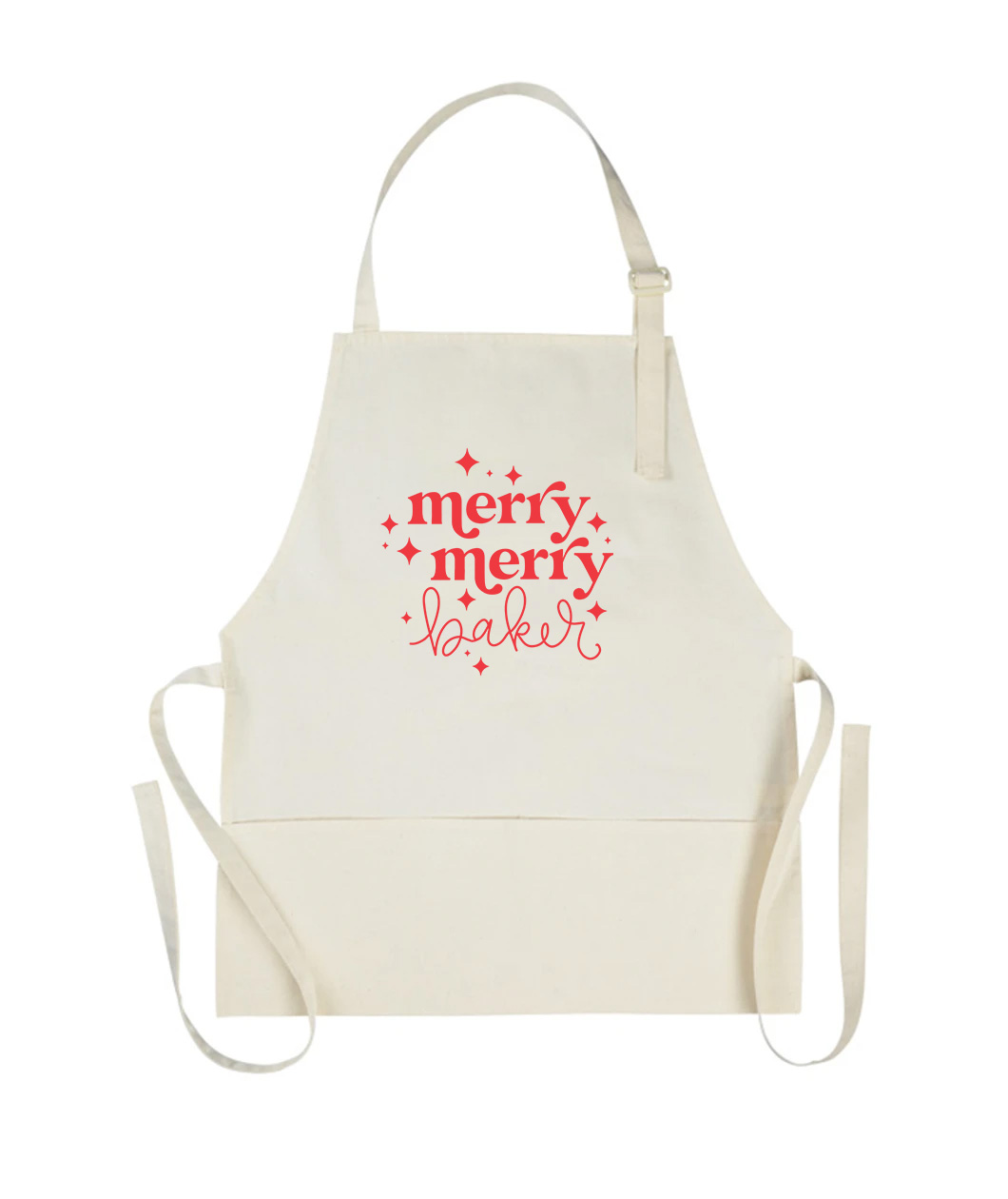 Merry Merry Baker Apron – Cake and Cookie